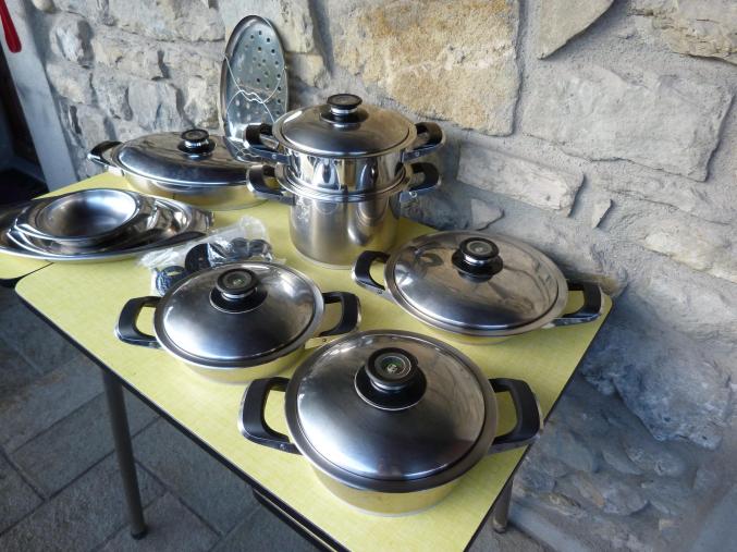 Electroménager VEND SERIE CASSEROLES AMC Rhône-Alpes Haute-Savoie