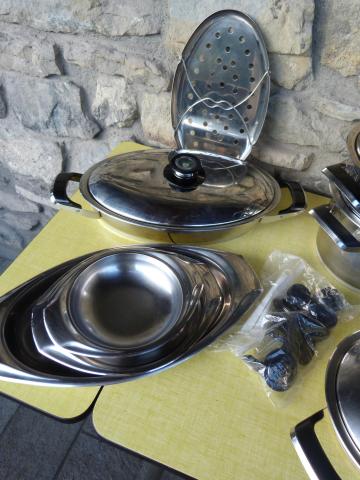 Electroménager VEND SERIE CASSEROLES AMC Rhône-Alpes Haute-Savoie