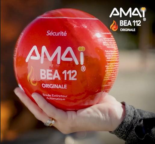 BEA 112 - Boule Extincteur Automatique