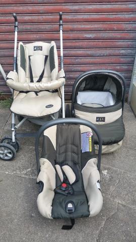 ensemble poussette cosy nacelle