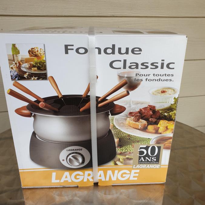 Appareil à fondue classique Lagrange